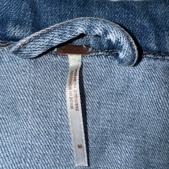 Free people Jean jacket - Picture 6 of 7